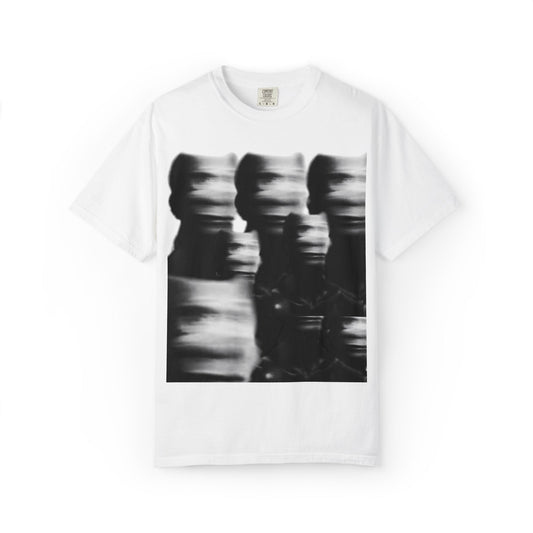 Monochrome Unisex T-shirt, Black and White Tee, Gender-Neutral Shirt, Casual Top, Gift for Him or Her