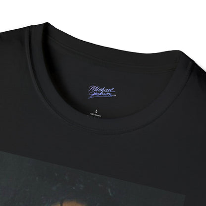Iconic Aesthetic Michael Jackson Unisex T-Shirt, 80s Pop Singer Tee, Retro Music Shirt, Vintage Dance Art Apparel, King of Pop Clothing