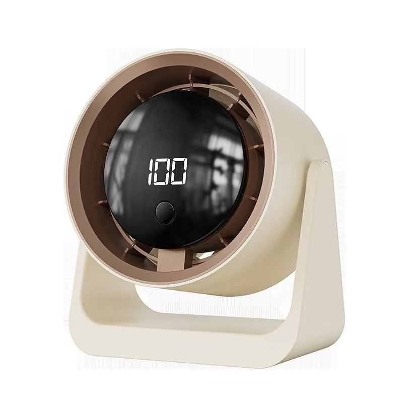 Mini USB Desktop Fan with Clip