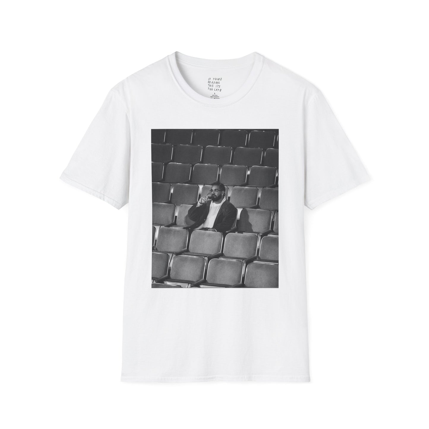 Drake solo crowd Unisex Softstyle T-Shirt - Unique Graphic Tee, Casual Shirt, Comfortable Top, Trendy Apparel, Gender Neutral Clothing