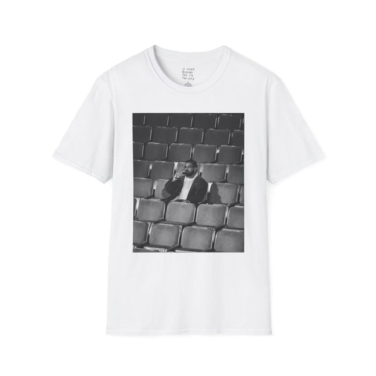 Drake solo crowd Unisex Softstyle T-Shirt - Unique Graphic Tee, Casual Shirt, Comfortable Top, Trendy Apparel, Gender Neutral Clothing