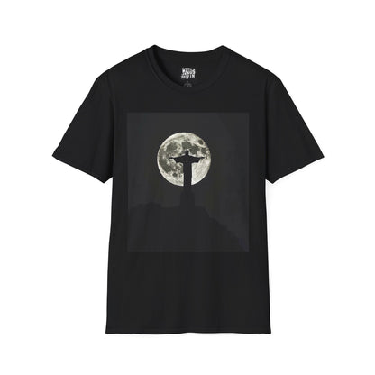 Christian Unisex Softstyle T-Shirt, Jesus Faith Religious Tee, Christian Gift, Christ Centered Apparel, Religious Clothing