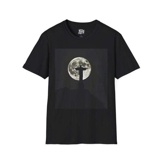 Christian Unisex Softstyle T-Shirt, Jesus Faith Religious Tee, Christian Gift, Christ Centered Apparel, Religious Clothing