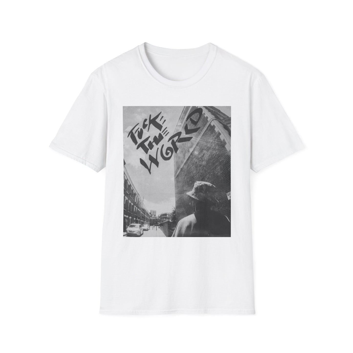 City View Unisex T-Shirt, Urban Skyline Graphic Tee, Street Style Shirt, Cityscape Print Top, Traveler Gift