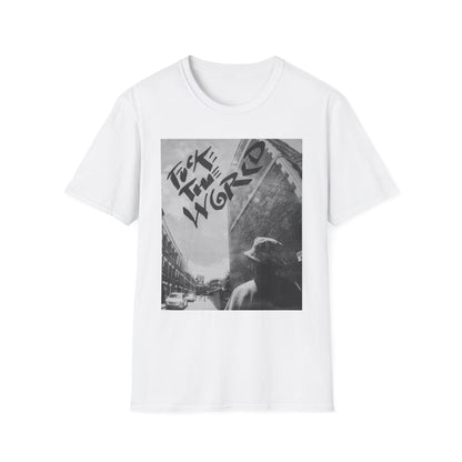 City View Unisex T-Shirt, Urban Skyline Graphic Tee, Street Style Shirt, Cityscape Print Top, Traveler Gift