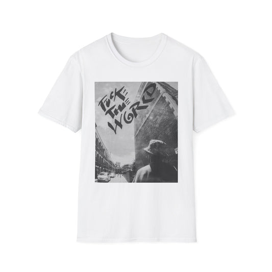 City View Unisex T-Shirt, Urban Skyline Graphic Tee, Street Style Shirt, Cityscape Print Top, Traveler Gift