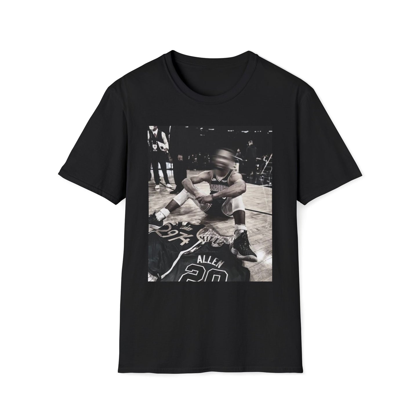 Basketball Tribute T-Shirt, Cool Graphic Tee, Unisex Sports Shirt, Gift for Sports Lovers, Casual Wear