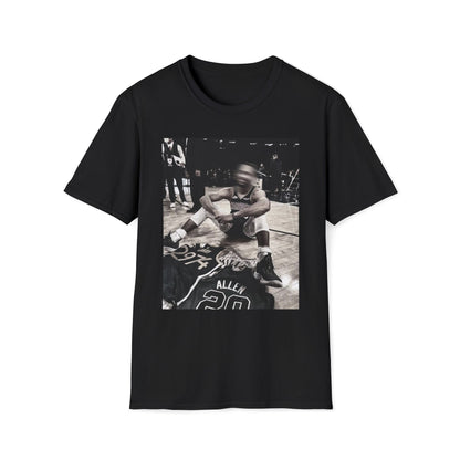 Basketball Tribute T-Shirt, Cool Graphic Tee, Unisex Sports Shirt, Gift for Sports Lovers, Casual Wear