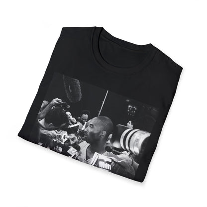 Kobe Interview T-Shirt, Basketball Tee, Sports Fan Shirt, Kobe Bryant Quote, Athlete Tee, Unisex Graphic Tee