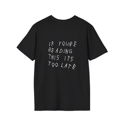 Drake solo crowd Unisex Softstyle T-Shirt - Unique Graphic Tee, Casual Shirt, Comfortable Top, Trendy Apparel, Gender Neutral Clothing