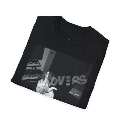 Edgy Graphic T-Shirt for Music Lovers, Perfect Gift for Musicians, Casual Wear, Unique Style, Graphic Tee for Everyday