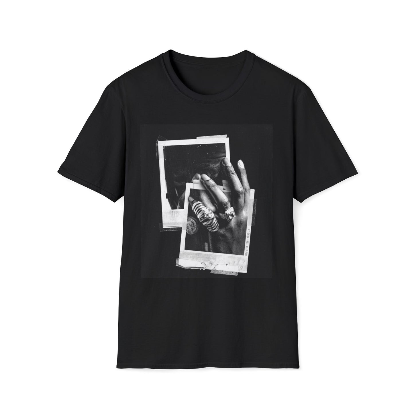 Minimalist Polaroid Photo Unisex T-Shirt - Vintage Style Shirt, Casual Wear, Photography Lover Gift, Everyday Fashion, Unique Graphic Tee