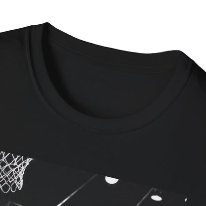 Kobe Dunking T-Shirt, Basketball Tee, Sports Fan Apparel, Athlete Clothing, Graphic Tee Shirt