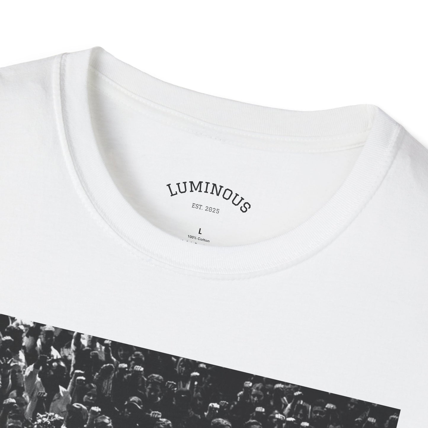 Lebron Crowd Vibes Unisex T-Shirt, Funky Graphic Tee, Casual Outfit, Concert Attire, Music Lovers Gift