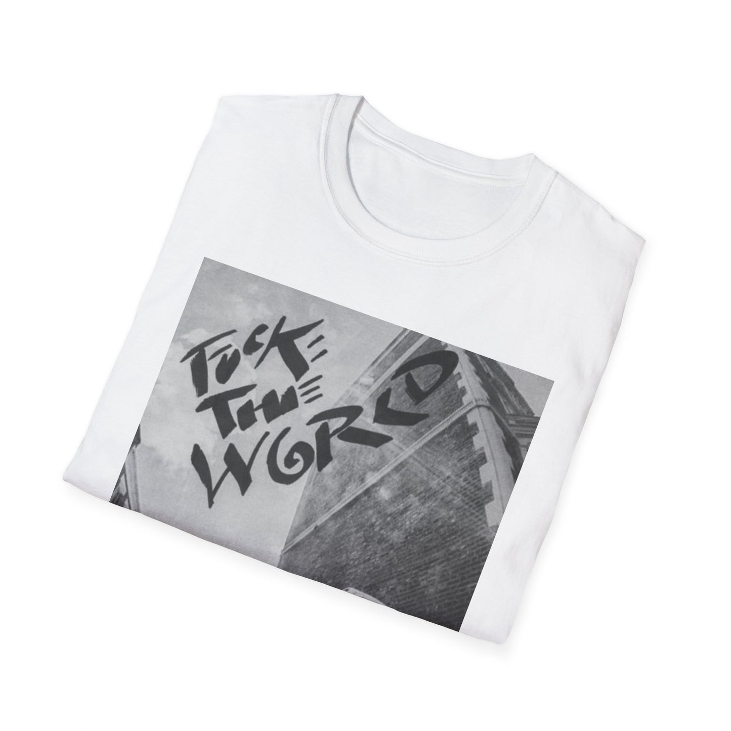 City View Unisex T-Shirt, Urban Skyline Graphic Tee, Street Style Shirt, Cityscape Print Top, Traveler Gift