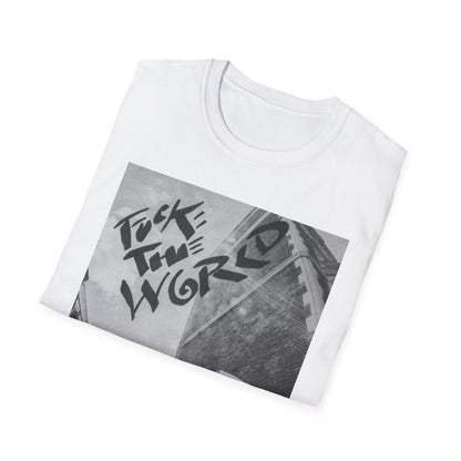 City View Unisex T-Shirt, Urban Skyline Graphic Tee, Street Style Shirt, Cityscape Print Top, Traveler Gift