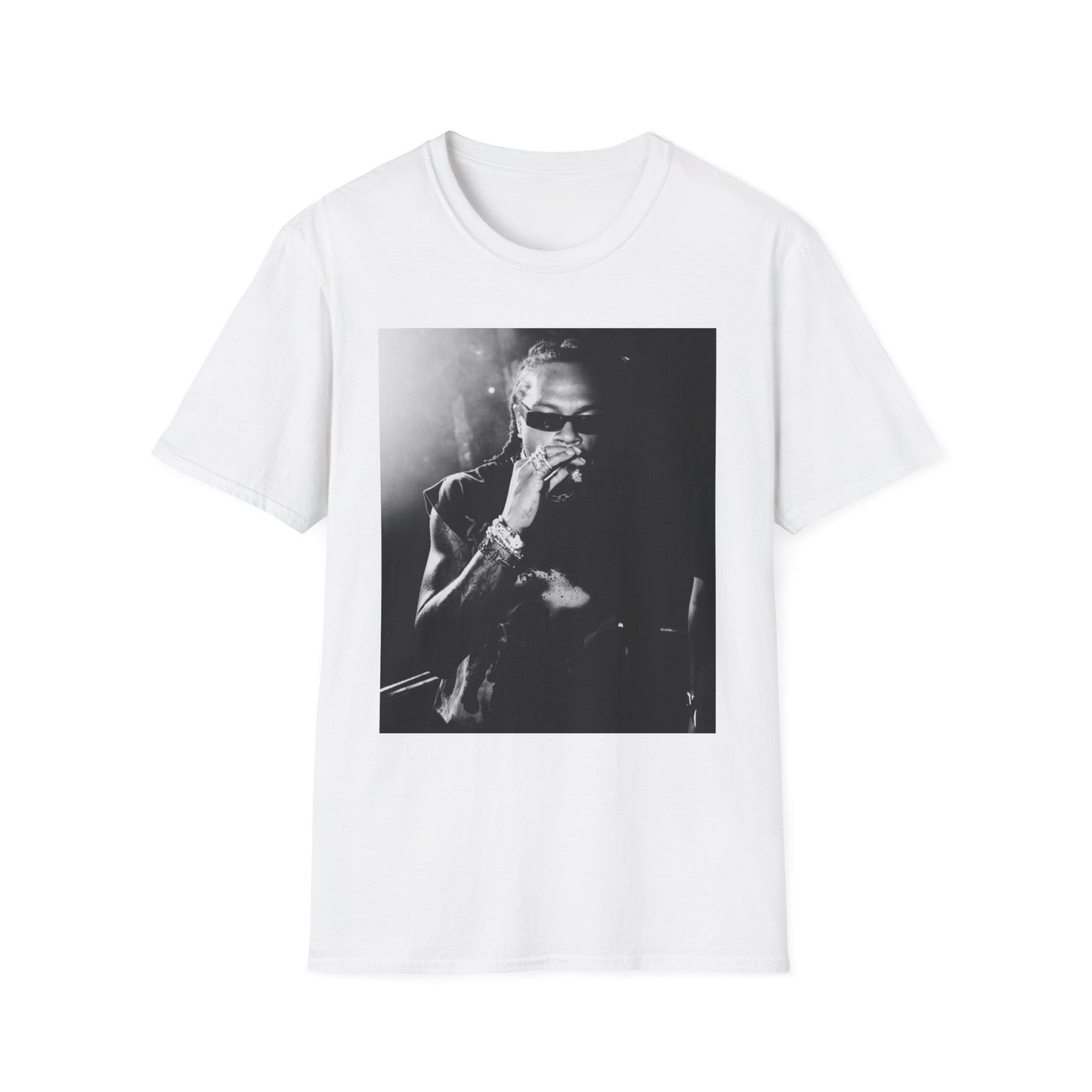 Gunna Concert Unisex Softstyle T-Shirt - Music Festival Vibes, Hip Hop Tee, Rap Fan Gift, Urban Streetwear Shirt, Concert Apparel