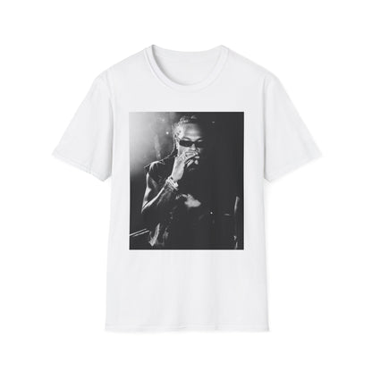 Gunna Concert Unisex Softstyle T-Shirt - Music Festival Vibes, Hip Hop Tee, Rap Fan Gift, Urban Streetwear Shirt, Concert Apparel