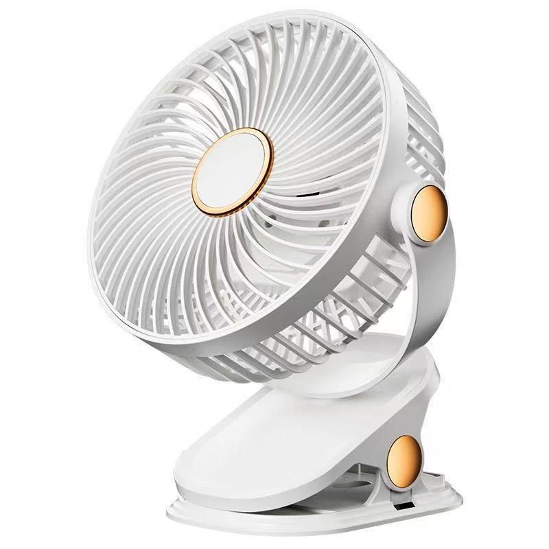Mini USB Desktop Fan with Clip