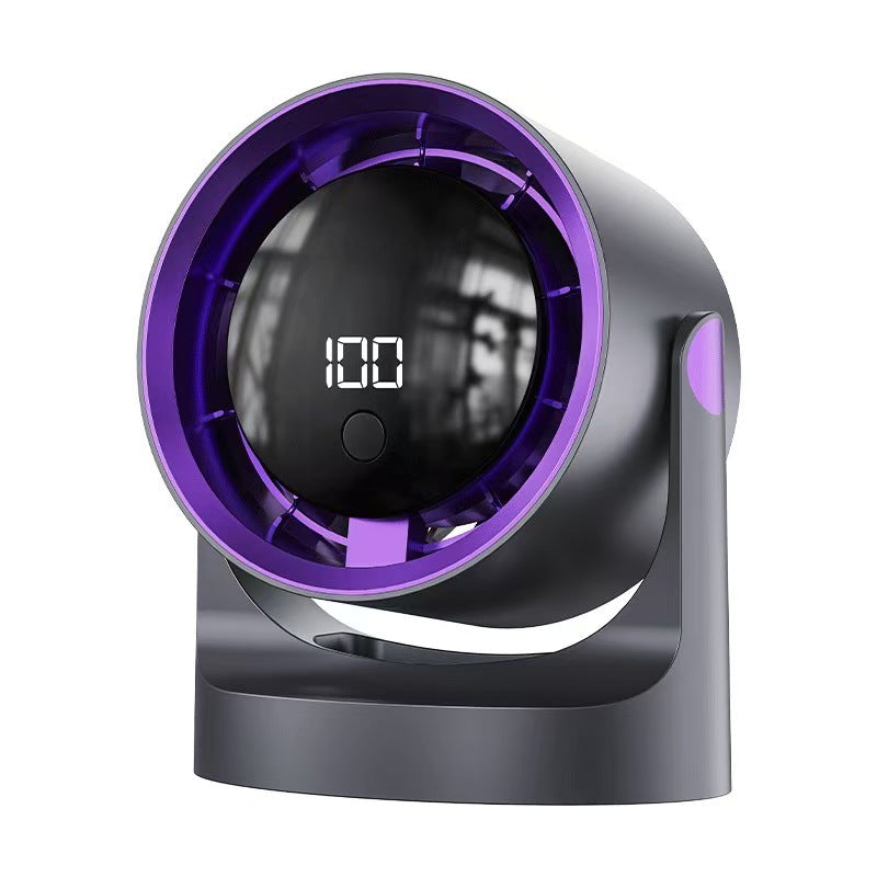 Mini USB Desktop Fan with Clip