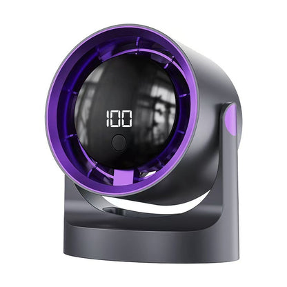 Mini USB Desktop Fan with Clip