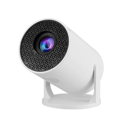 Intelligent Projector with Barrel-shaped Housing