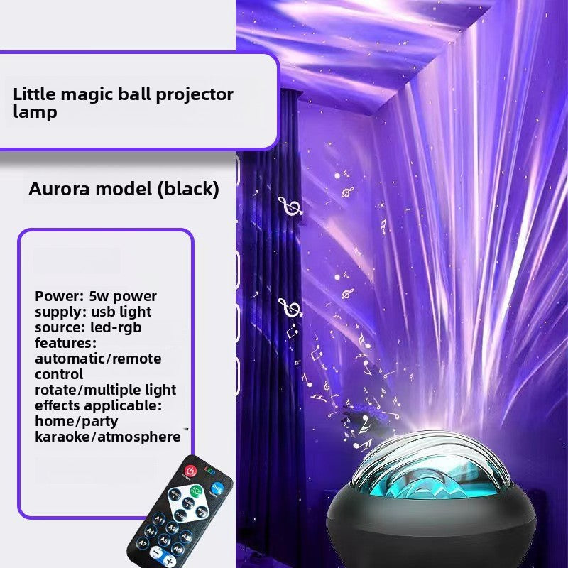 Star Projector Lamp